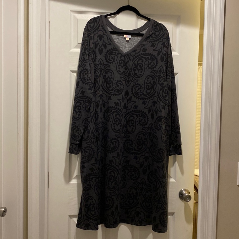 LulaRoe Emily Dress 3X